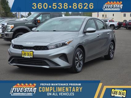 2024 Kia Forte Aberdeen WA