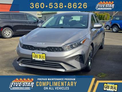 2024 Kia Forte Aberdeen WA
