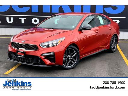 2021 Kia Forte Blackfoot ID
