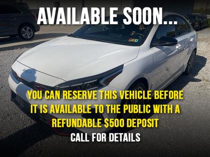 2024 Kia Forte White Hall WV
