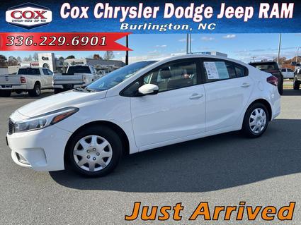 2017 Kia Forte Burlington NC