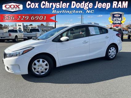 2017 Kia Forte Burlington NC