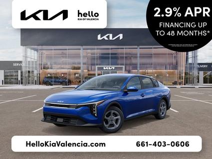 2025 Kia K4 Valencia CA
