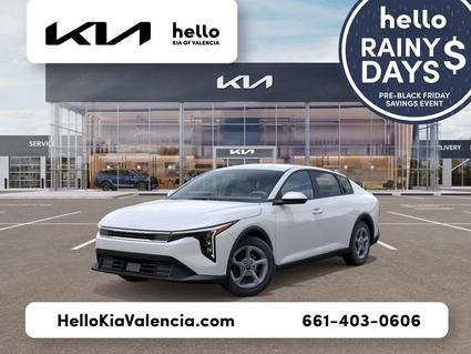 2025 Kia K4 Valencia CA