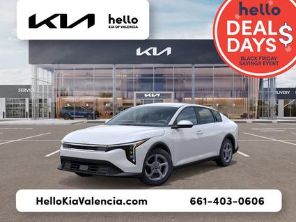 2025 Kia K4 Valencia CA