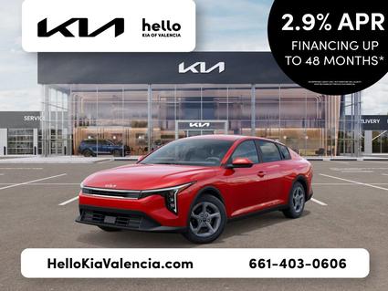 2025 Kia K4 Valencia CA
