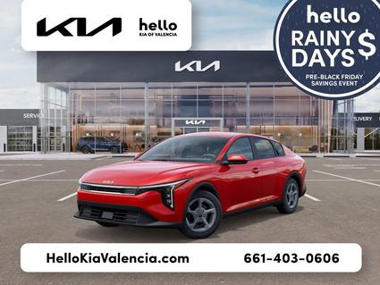 2025 Kia K4 Valencia CA