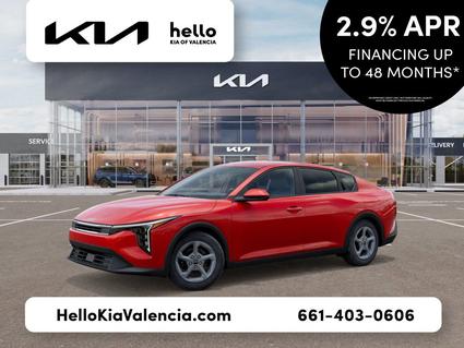 2025 Kia K4 Valencia CA