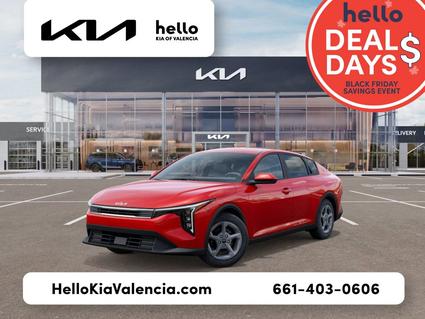 2025 Kia K4 Valencia CA