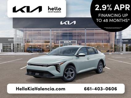 2025 Kia K4 Valencia CA