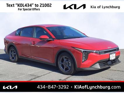 2025 Kia K4 Lynchburg VA