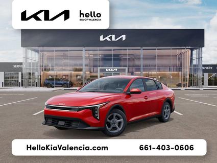 2025 Kia K4 Valencia CA