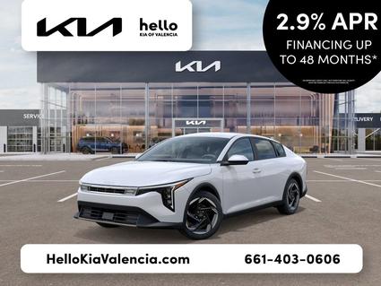 2025 Kia K4 Valencia CA