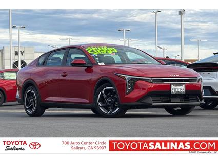 2025 Kia K4 Salinas CA