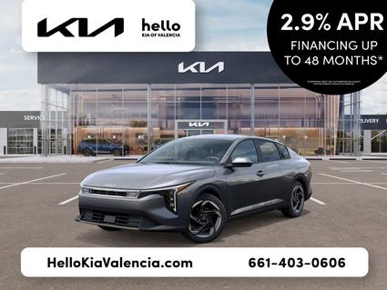 2025 Kia K4 Valencia CA