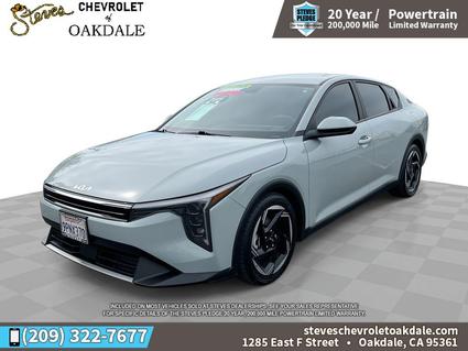 2025 Kia K4 Oakdale CA