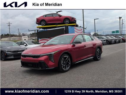 2025 Kia K4 Meridian MS