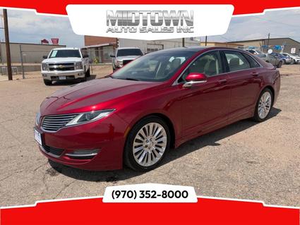 2014 Lincoln MKZ Greeley CO
