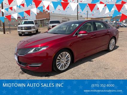 2014 Lincoln MKZ Greeley CO