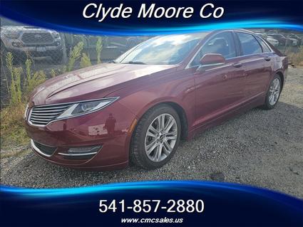 2016 Lincoln MKZ Central Point OR