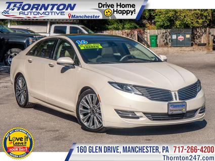 2016 Lincoln MKZ Manchester PA