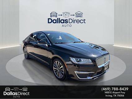 2019 Lincoln MKZ Irving TX