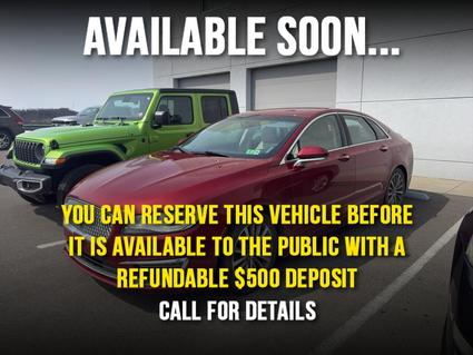 2017 Lincoln MKZ White Hall WV