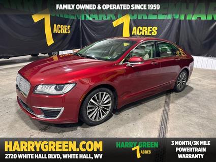 2017 Lincoln MKZ White Hall WV