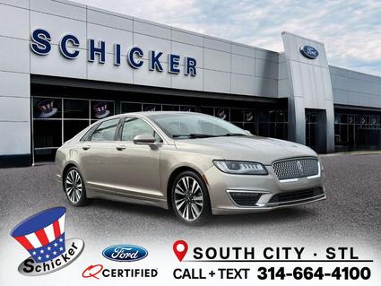 2018 Lincoln MKZ St Louis MO
