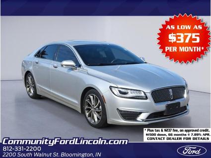2018 Lincoln MKZ Bloomington IN