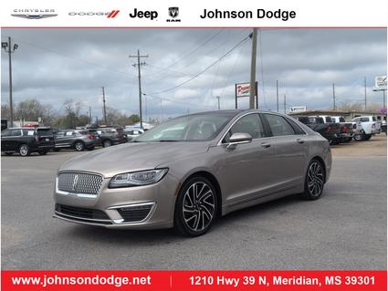 2020 Lincoln MKZ Meridian MS