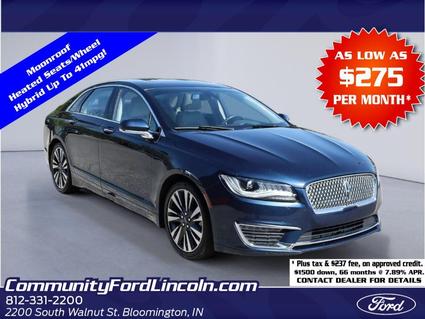 2017 Lincoln MKZ Bloomington IN