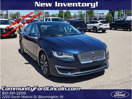 2017 Lincoln MKZ Bloomington IN