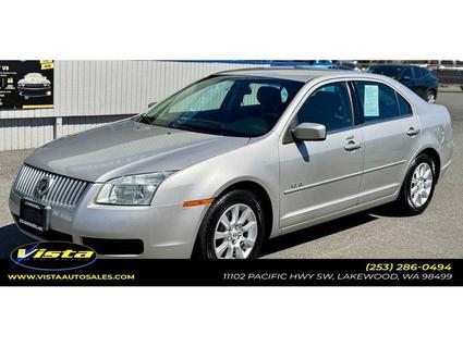 2008 Mercury Milan Lakewood WA