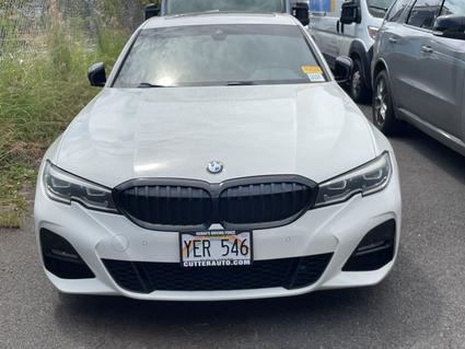 2021 BMW 3 series Pearl City HI