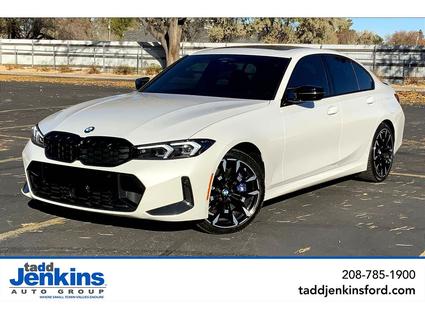 2025 BMW 3 series Blackfoot ID