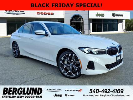 2025 BMW 3 series Roanoke VA