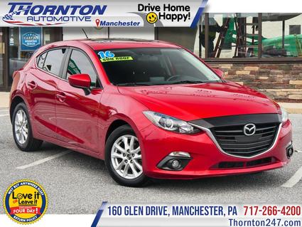 2016 Mazda Mazda3 Manchester PA