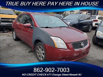 2008 Nissan Sentra Orange NJ