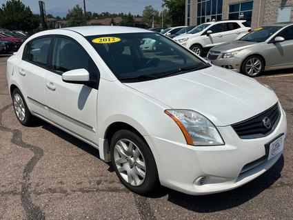 2012 Nissan Sentra Colorado Springs CO