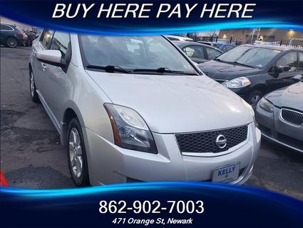 2012 Nissan Sentra Orange NJ