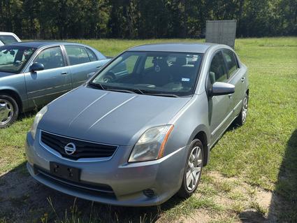 2012 Nissan Sentra Tyler TX
