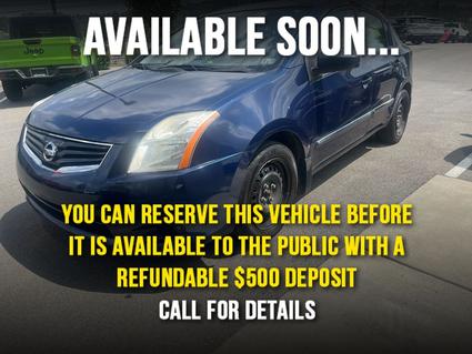 2012 Nissan Sentra White Hall WV