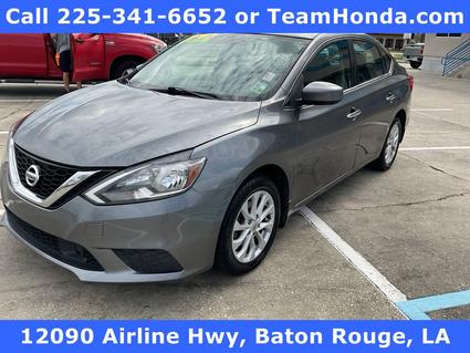 2018 Nissan Sentra Baton Rouge LA