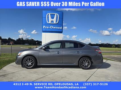 2015 Nissan Sentra Opelousas LA