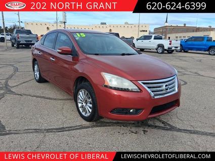 2015 Nissan Sentra Liberal KS