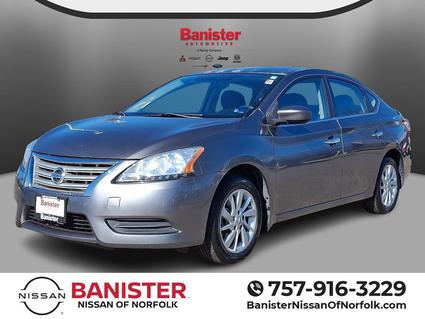 2015 Nissan Sentra Norfolk VA