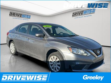 2016 Nissan Sentra Greeley CO