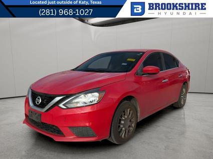2017 Nissan Sentra Katy TX