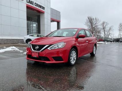 2018 Nissan Sentra Brainerd MN